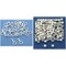 1.2mm Sterling Silver Crimp End Cap & 2mm Round Seamless Beads Kit 110 Pcs